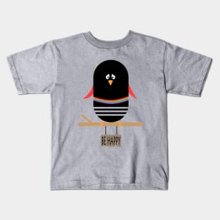 Sad Bird Kids T-Shirt